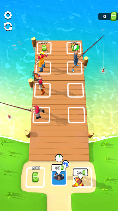Fishing Dock Screenshot