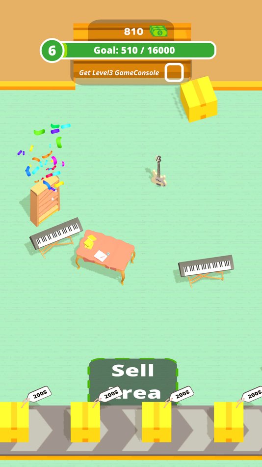 #1. Merge Depot (iOS) 由: Elif Arzu Dedekarginoglu