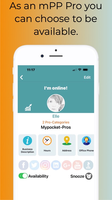 My Pocket-Pros Screenshot
