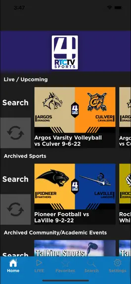 Game screenshot RTCtv 4 Sports mod apk