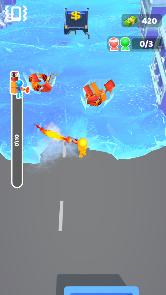 #5. Ice Rescue ! (iOS) 由: 淑芳 董