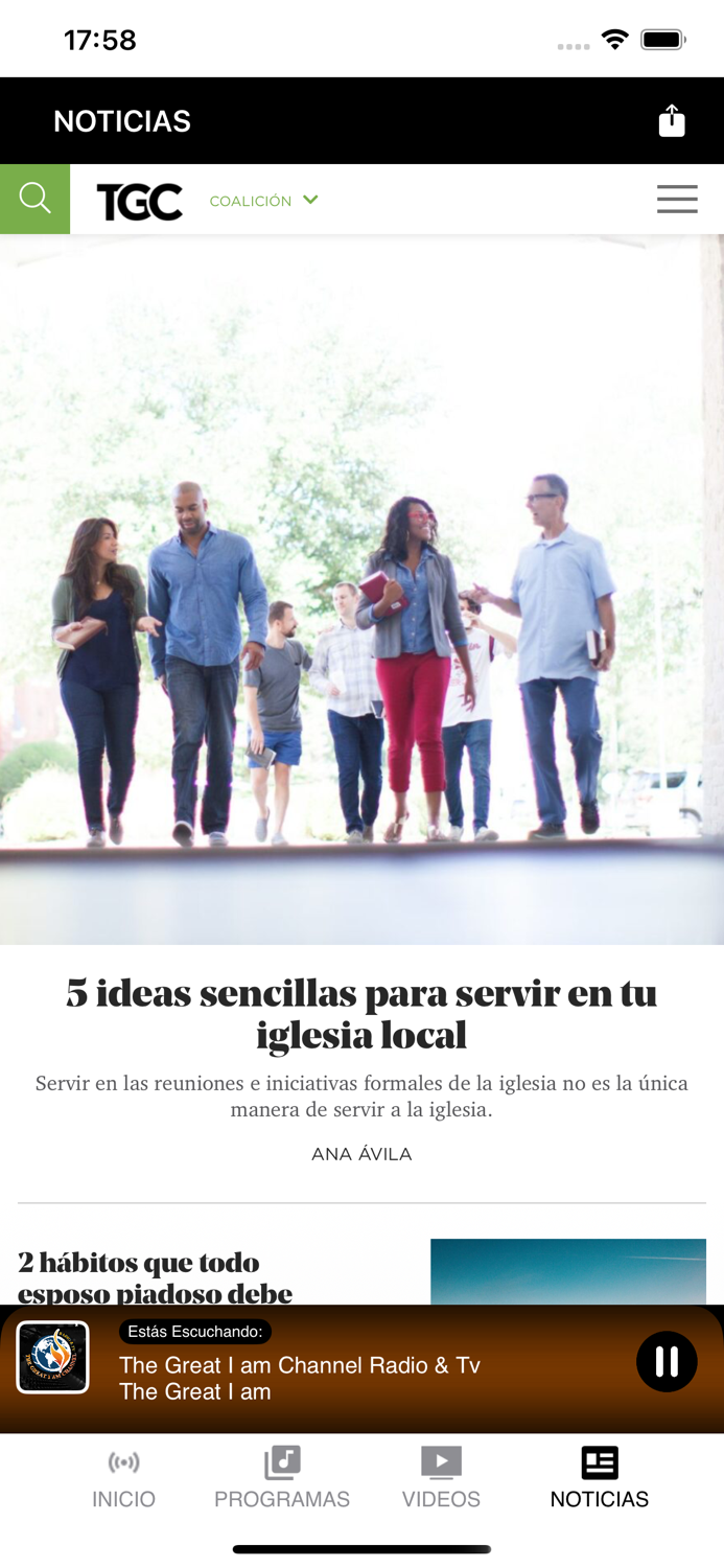 The Great I am Channel Radio