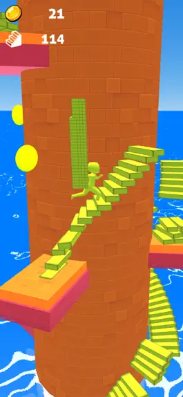 Game screenshot Stair Tower mod apk