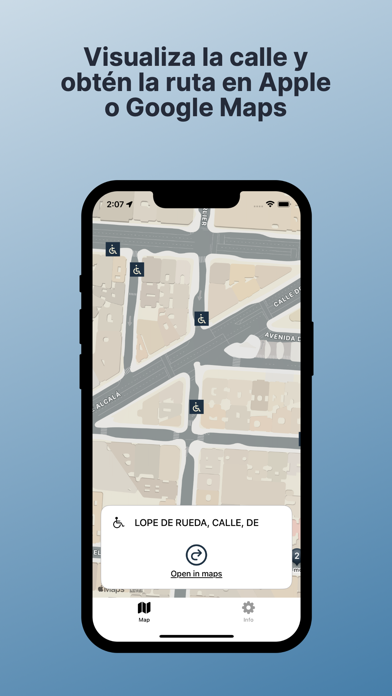 Plazas PMR Madrid Screenshot