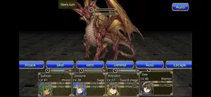 Dungeon RPG -Abyssal Dystopia- screenshot #5 for iPhone