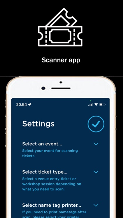 Scanner app Lederne