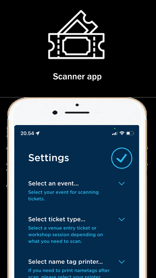 #1. Scanner app Lederne (iOS) 由: Lederne