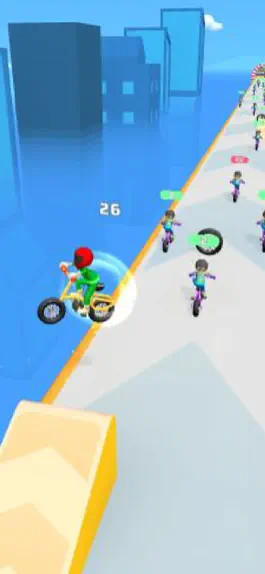 Game screenshot Level Up Bike hack