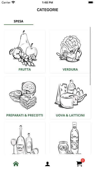 Agricola Salvatori Ristoranti Screenshot
