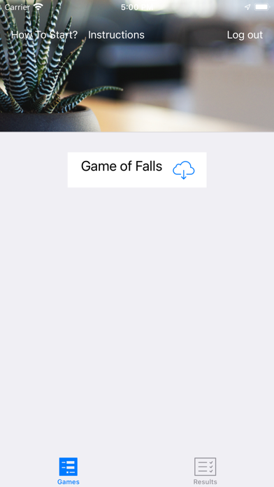 Game of Falls Screenshot