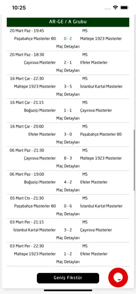 Game screenshot Master Euro Lig hack