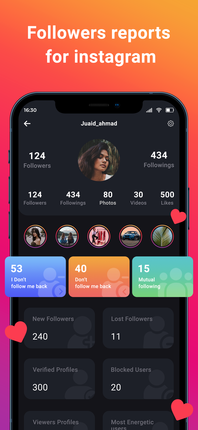 Follower Tracker  Followers