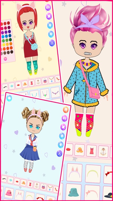 Avatar Maker - Chibi Dolls Screenshot