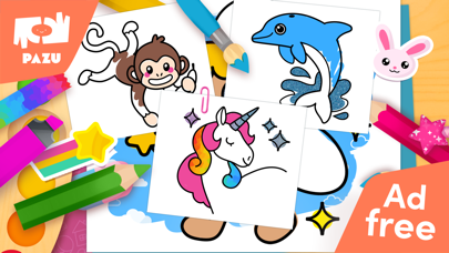 Coloring games for kids 2-6 Screenshot