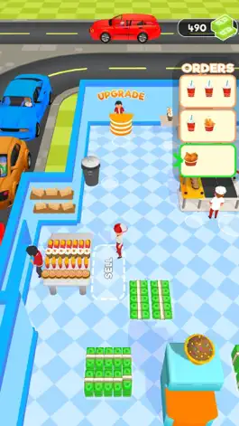 Game screenshot Drive Thru Rush apk