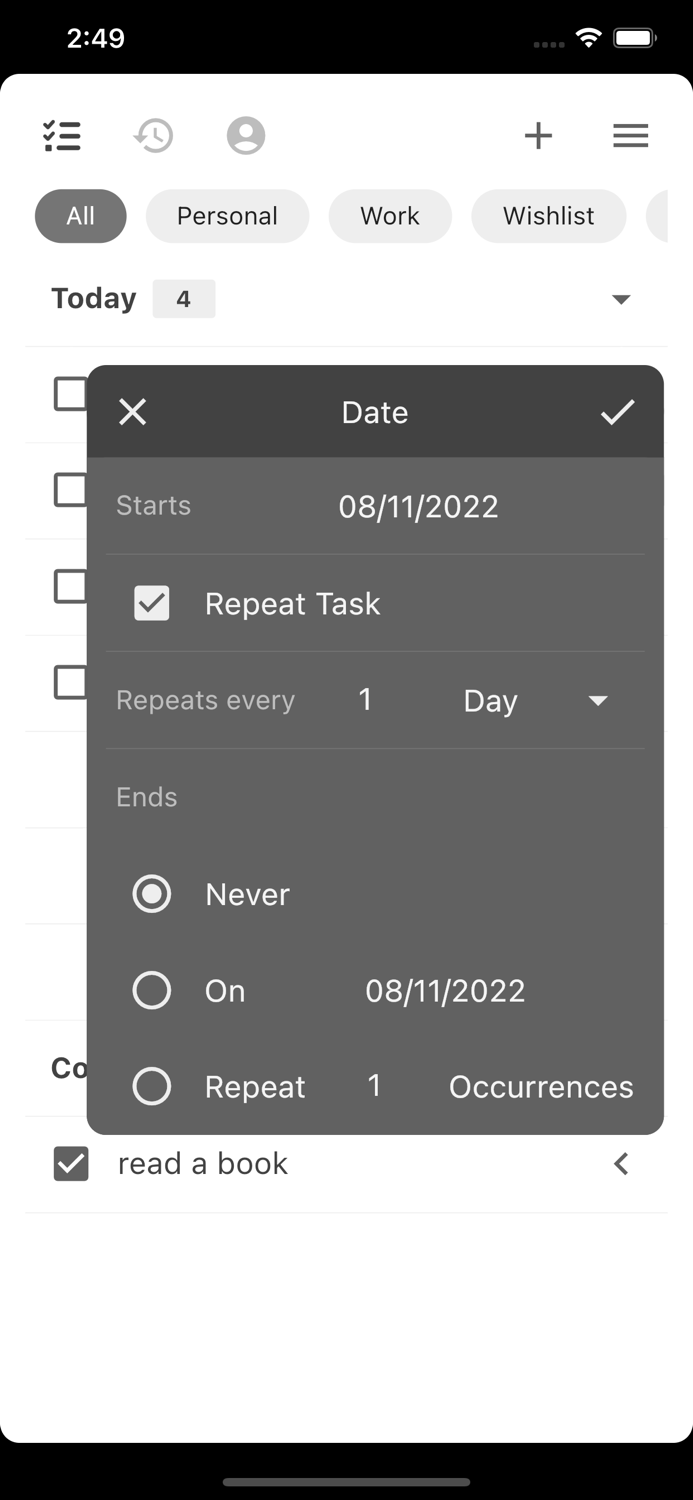Daily Tasks - WHPH.net