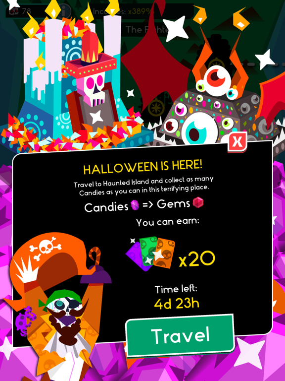 Death Idle Tycoon Clicker Game