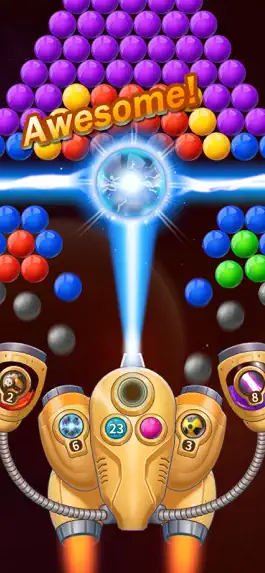 Game screenshot Galaxy Pop - Bubble Shooter apk