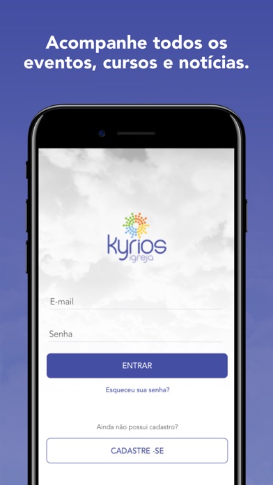 Igreja Kyrios Screenshot