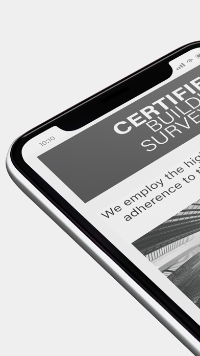 Inspection Booking app screenshot