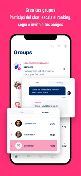 Game screenshot Prode fútbol - Penca GameOn apk