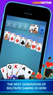 solitaire^ iphone screenshot 2