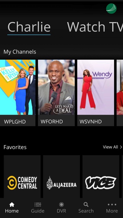 PD Fiber TV Screenshot