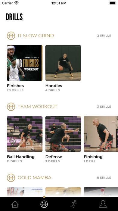 94FEETOFGAME Basketball Drills Screenshot