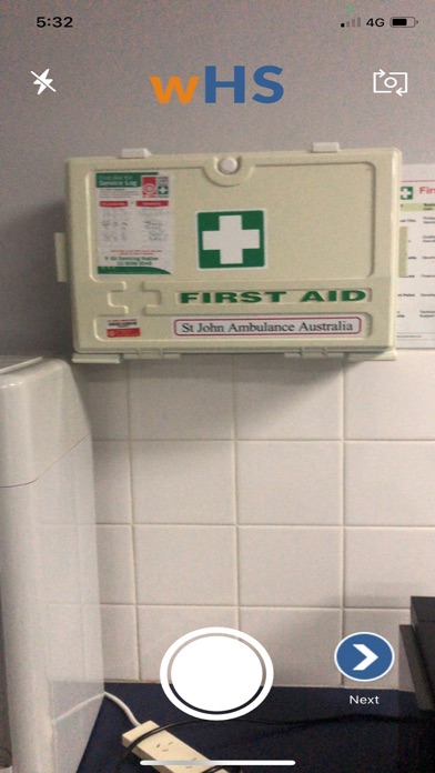 Workplace H&S Screenshot