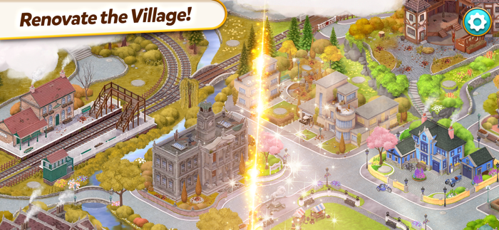 Mystery Match Village