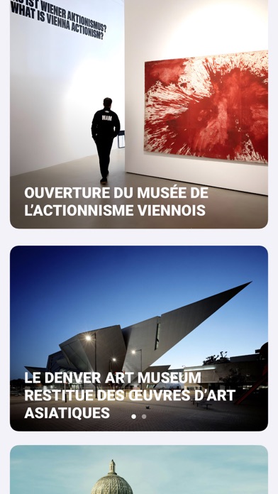 Screenshot #1 pour AMA News