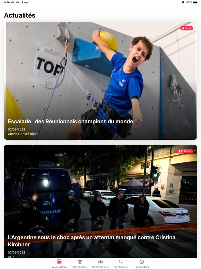 Le Quotidien de La Reunion