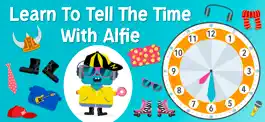 Game screenshot Learn to tell time with Alfie mod apk