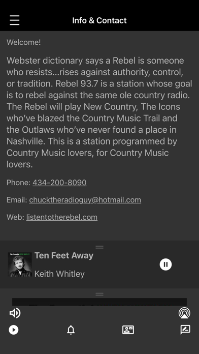 Screenshot #3 pour Listen To The Rebel