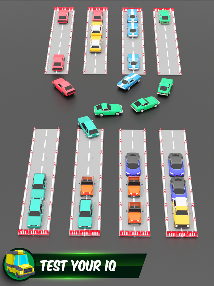 Parking Sort - Cars Management