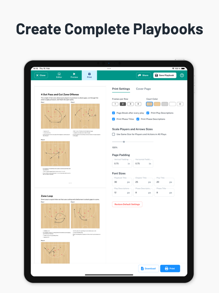 The Hoops Geek  Play Designer