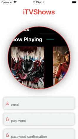 Game screenshot iTVShows apk