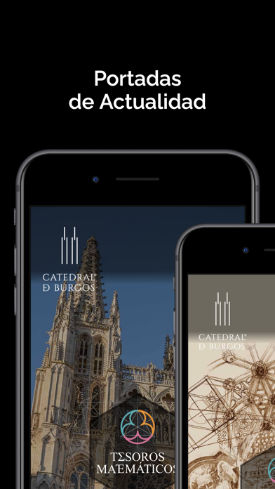 Matemáticas Catedral de Burgos Screenshot
