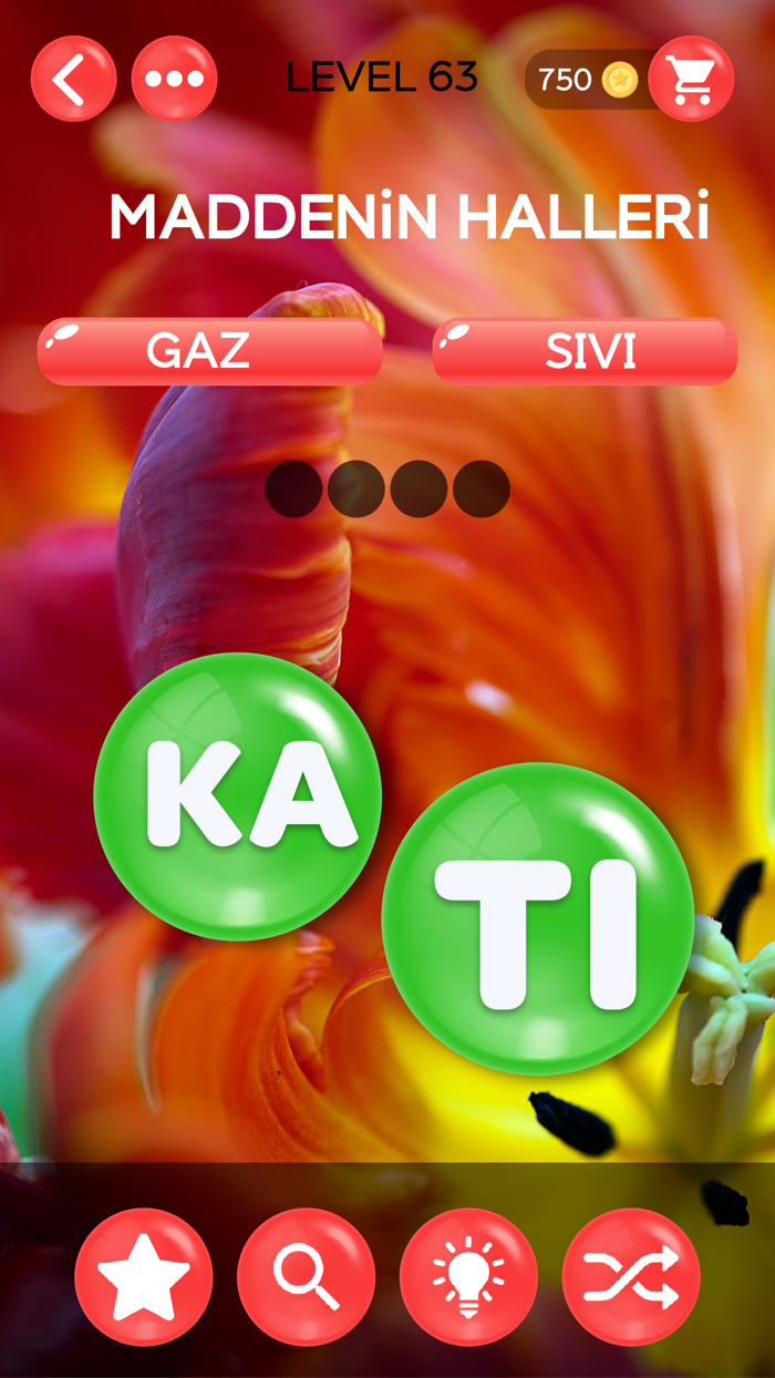 Kelime İncileri Kelime Oyunu