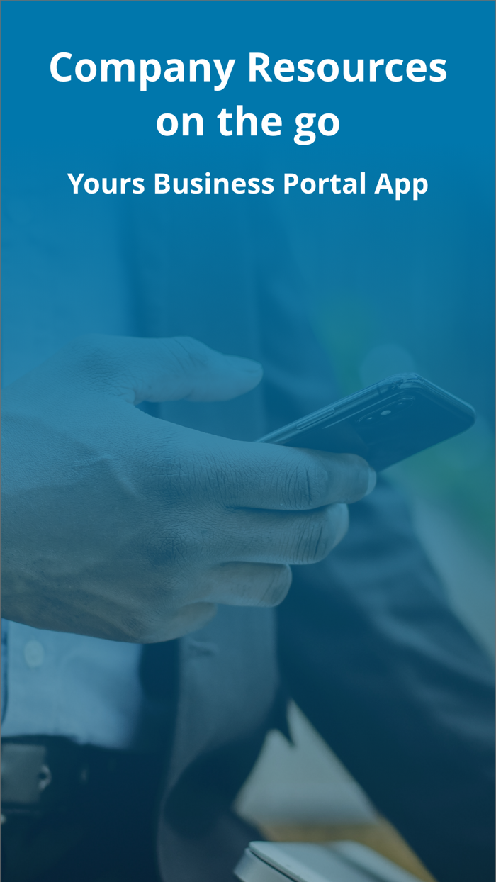 Company Portal - On the go