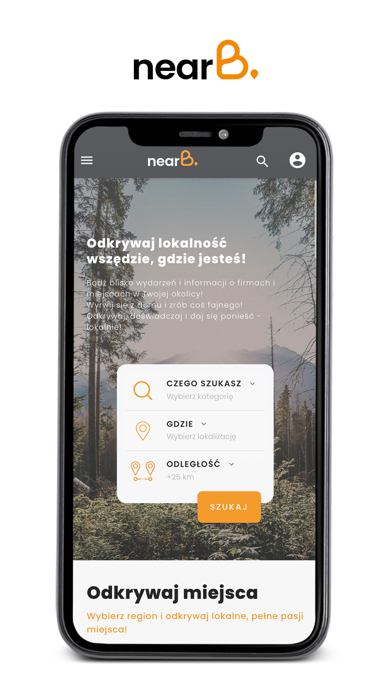 nearB. Screenshot