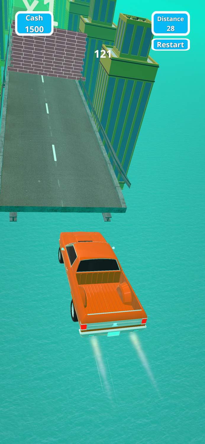 Master Truck Stunt Driver