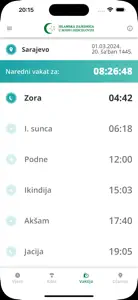 Islamska zajednica screenshot #2 for iPhone