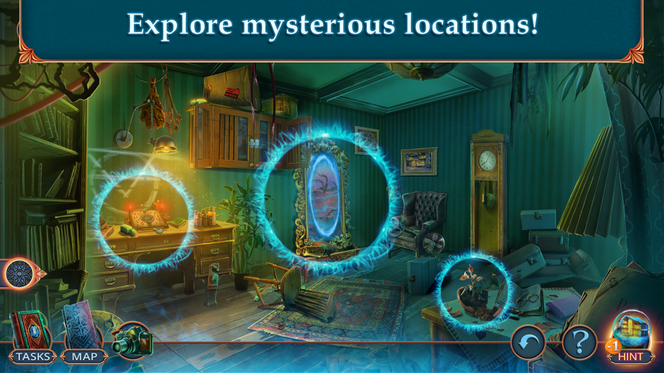 #4. Mystical Riddles 1 - F2P (iOS) 由: DO GAMES LIMITED