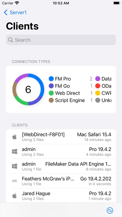 Server Manager screenshot-4