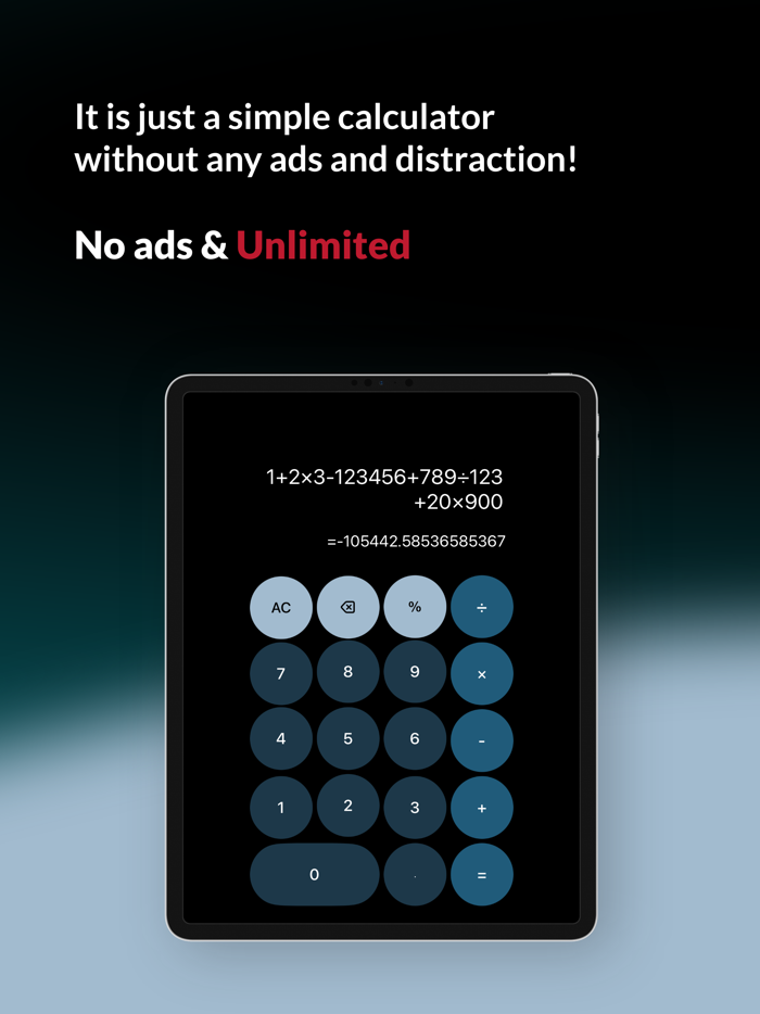 Calculator - Unlimited