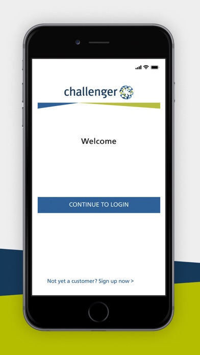 Challenger Banking Screenshot