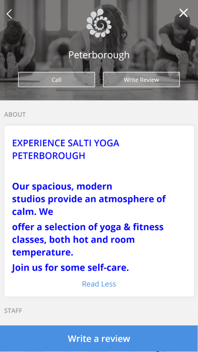 Salti Yoga Screenshot