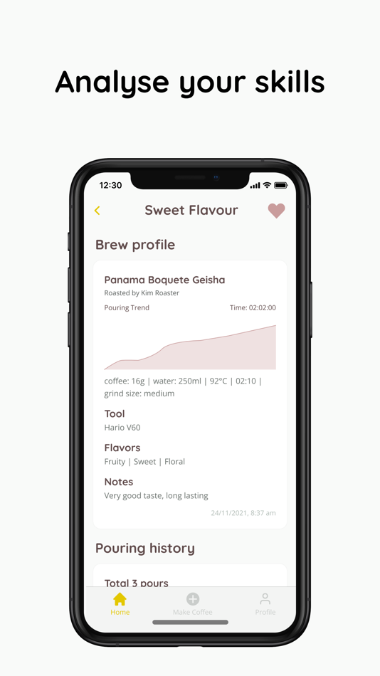 #5. Blackcoffee.io (iOS) 由: Mindbomb Limited