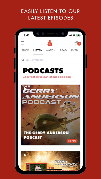 Anderapp Screenshot